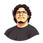 A man with glasses